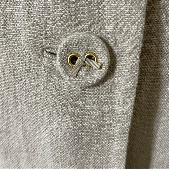 Linen Coat elevenses - Picture 6 of 8